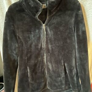 32’ Heat Women's Black Fleece Jacket